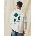 White S.M.S Graphic Tee-7