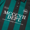 Green Football Jersey Shirt-3