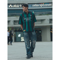 Green Football Jersey Shirt-5