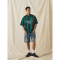 Green Football Jersey Shirt-7