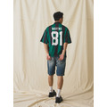 Green Football Jersey Shirt-8