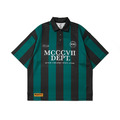Green Football Jersey Shirt