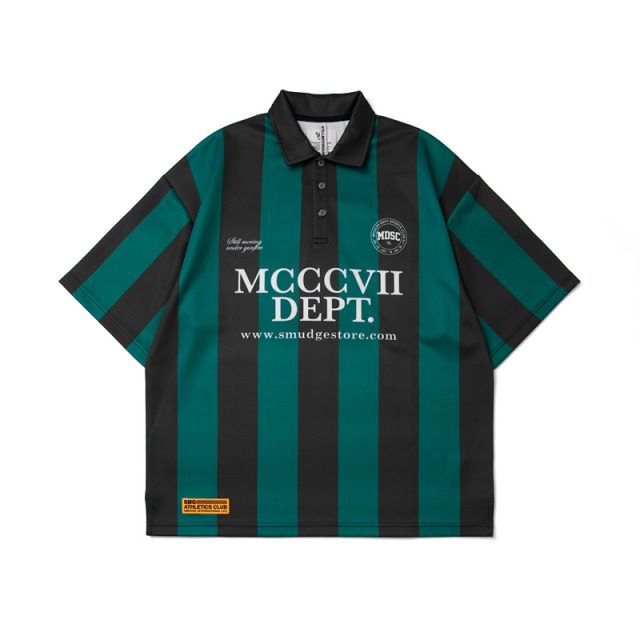 Green Football Jersey Shirt