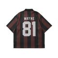 Brown Football Jersey Shirt-1