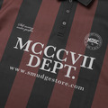 Brown Football Jersey Shirt-3