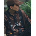 Brown Football Jersey Shirt-6