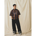 Brown Football Jersey Shirt-7