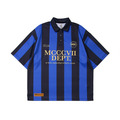 Blue Football Jersey Shirt