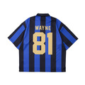 Blue Football Jersey Shirt-1