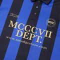 Blue Football Jersey Shirt-3
