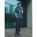 Blue Football Jersey Shirt-5