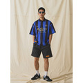 Blue Football Jersey Shirt-7