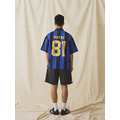 Blue Football Jersey Shirt-8