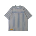 Grey Striped Tee