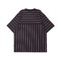 Brown Striped Tee-1