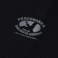 Black Code Pattern Sports Tee-2
