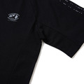 Black Code Pattern Sports Tee-3