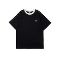 Black Code Pattern Sports Tee