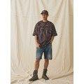 Brown Striped Tee-2