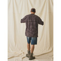 Brown Striped Tee-3