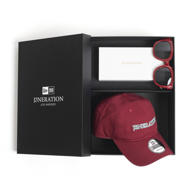 J3NERATION × NEW ERA LIMITED SET TYLER (RED)