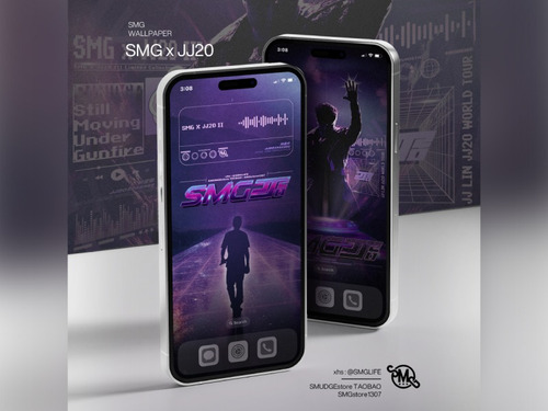 SMG x JJ20 手機桌布