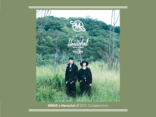 SMG x Herschel Supply Co. ⁣⁣⁣2021 FW SPECIAL FEATURE | 品牌聯名形象企劃⁣⁣⁣