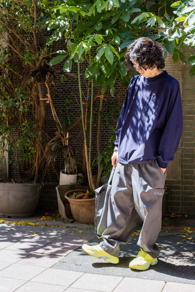 SMG Navy Oversize Pullover