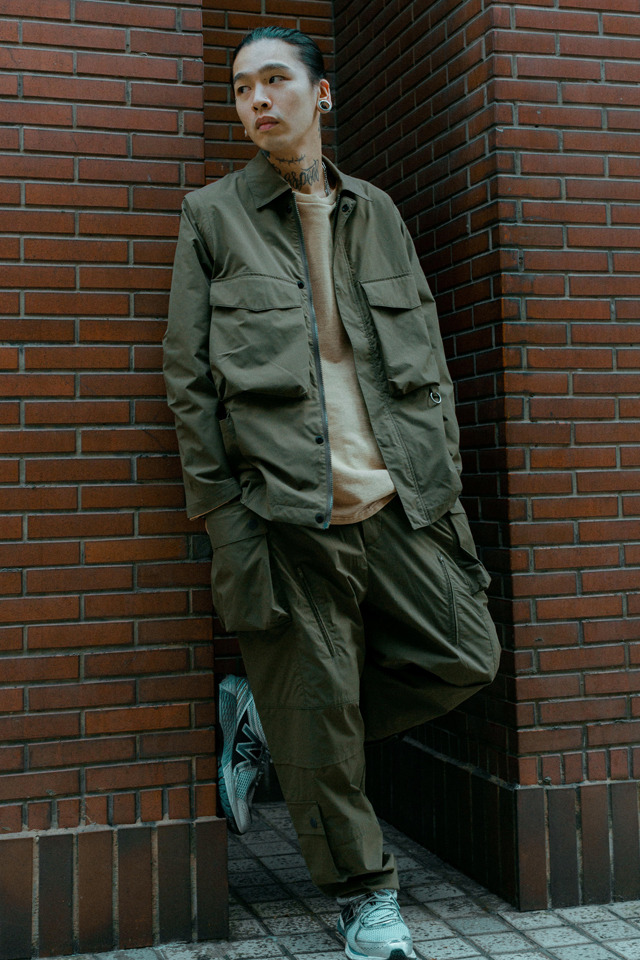 SMG ARMY 穿搭特輯/2022 FW - M65 Jacket/Patchwork Military Trousers