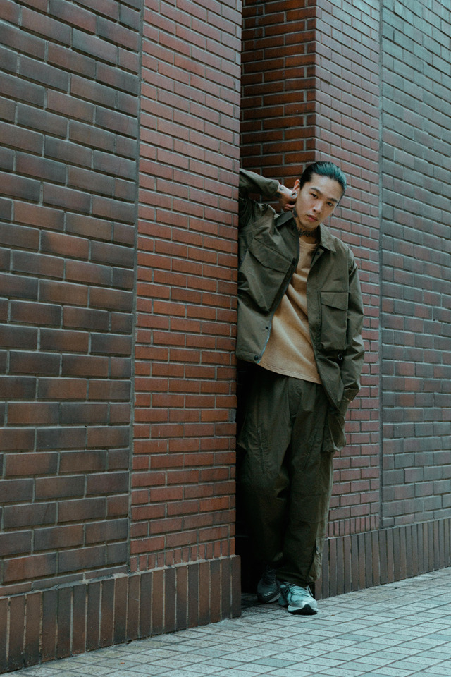 SMG ARMY 穿搭特輯/2022 FW - M65 Jacket/Patchwork Military Trousers