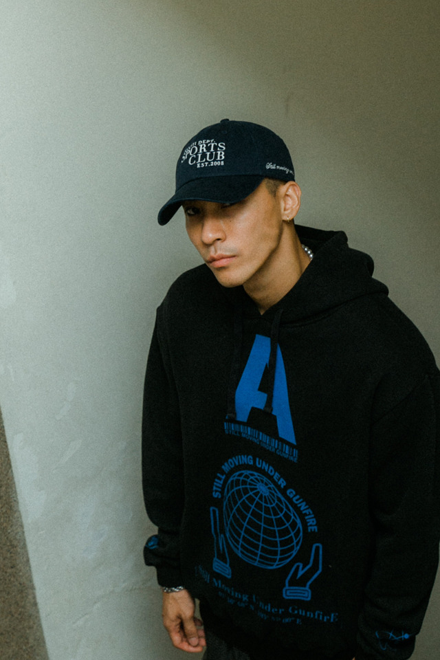 SMG ARMY 穿搭特輯/2022 FW - Multi Graphic Hoodie(Black/White)