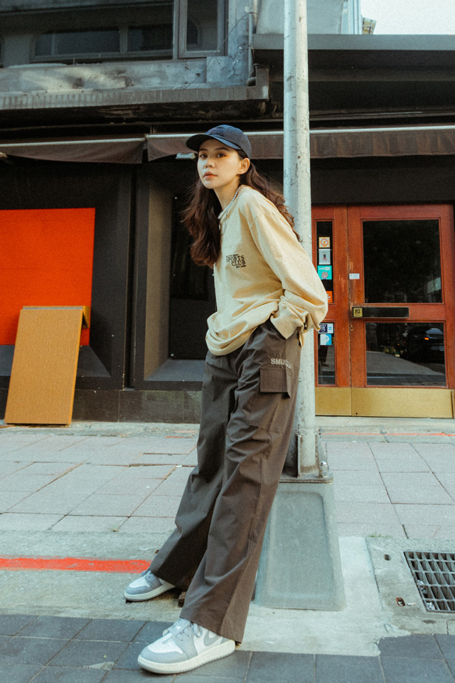 SMG ARMY 穿搭特輯/2022 FW - Club LS Tee(Grey/Black/Khaki)