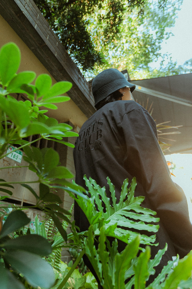 SMG ARMY 穿搭特輯/2022 FW - Club LS Tee(Grey/Black/Khaki)