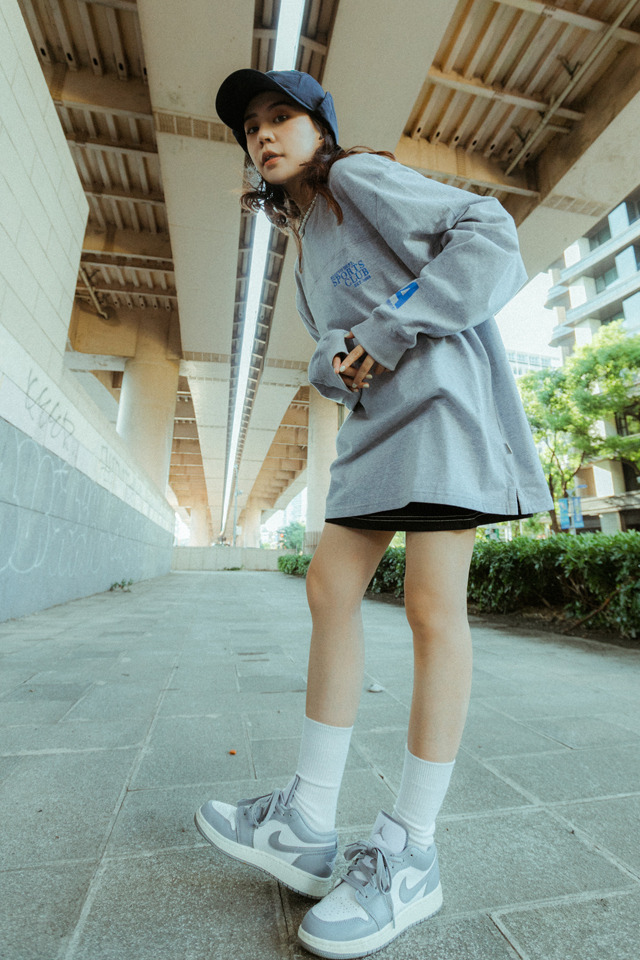SMG ARMY 穿搭特輯/2022 FW - Club LS Tee(Grey/Black/Khaki)