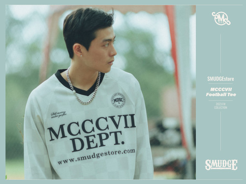 SMG ARMY 穿搭特輯/2023 SS - MCCCVII Football Tee