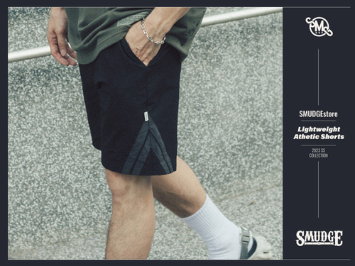 SMG ARMY 穿搭特輯/2023 SS -Lightweight Athletic Shorts
