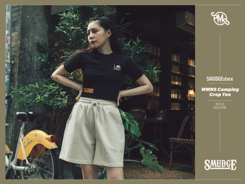 SMG ARMY 穿搭特輯/2023 SS - WMNS Camping Crop Tee