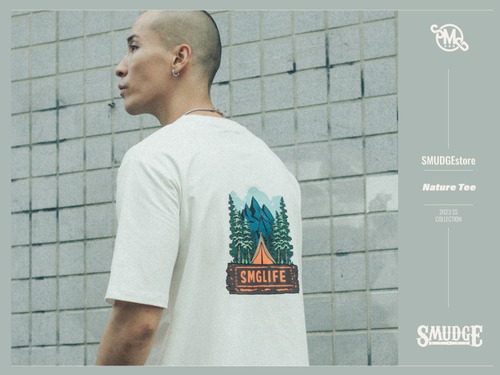 SMG ARMY 穿搭特輯/2023 SS - Nature Tee (Green / White)