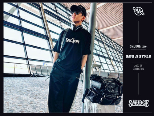 SMG 穿搭特輯/2023 SS - SMG JJ STYLE / Abby Road Tee