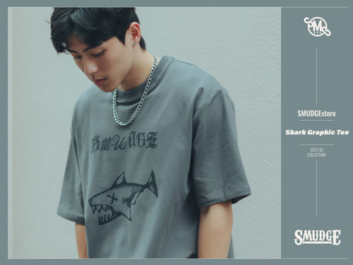 SMG ARMY 穿搭特輯/2023 SS - Shark-Graphic-Tee