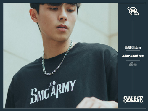 SMG ARMY 穿搭特輯/2023 SS -	Abby Road Tee (Black/White)
