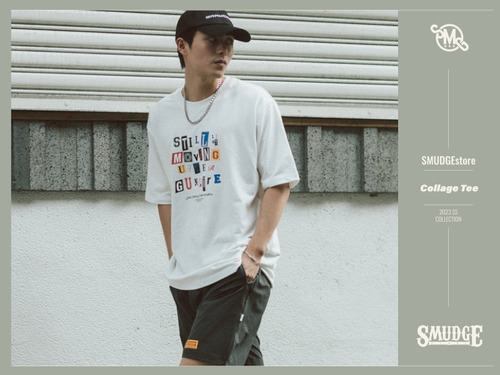 SMG ARMY 穿搭特輯/2023 SS - Collage Tee