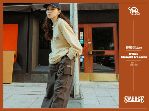 SMG ARMY 穿搭特輯/2023 SS - WMNS Straight Trousers