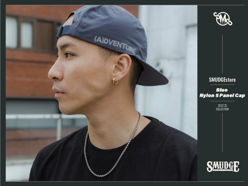SMG ARMY 穿搭特輯/2022 SS - Blue Nylon 5 Panel Cap
