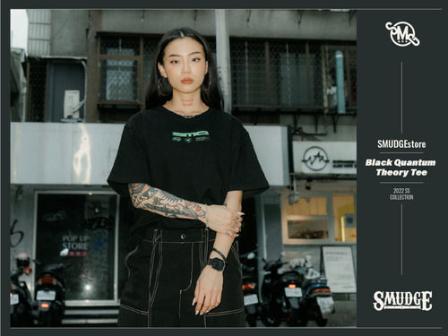 SMG ARMY 穿搭特輯/2022 SS - Black Quantum Theory Tee