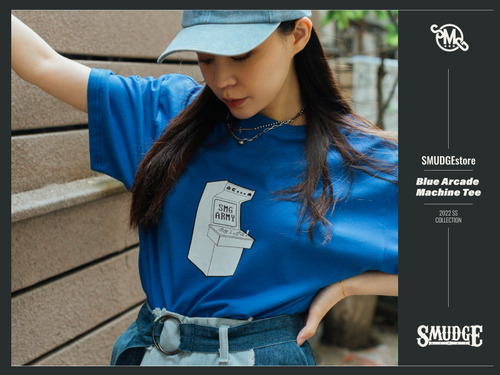 SMG ARMY 穿搭特集/2022 SS - Blue Arcade Machine Tee