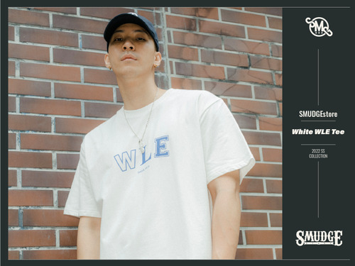 SMG ARMY 穿搭特輯/2022 SS - White WLE Tee