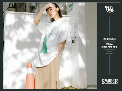 SMG ARMY 穿搭特輯/2022 SS - White How r ya Tee