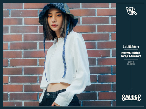 SMG ARMY 穿搭特輯/2022 FW - WMNS Crop LS Shirt