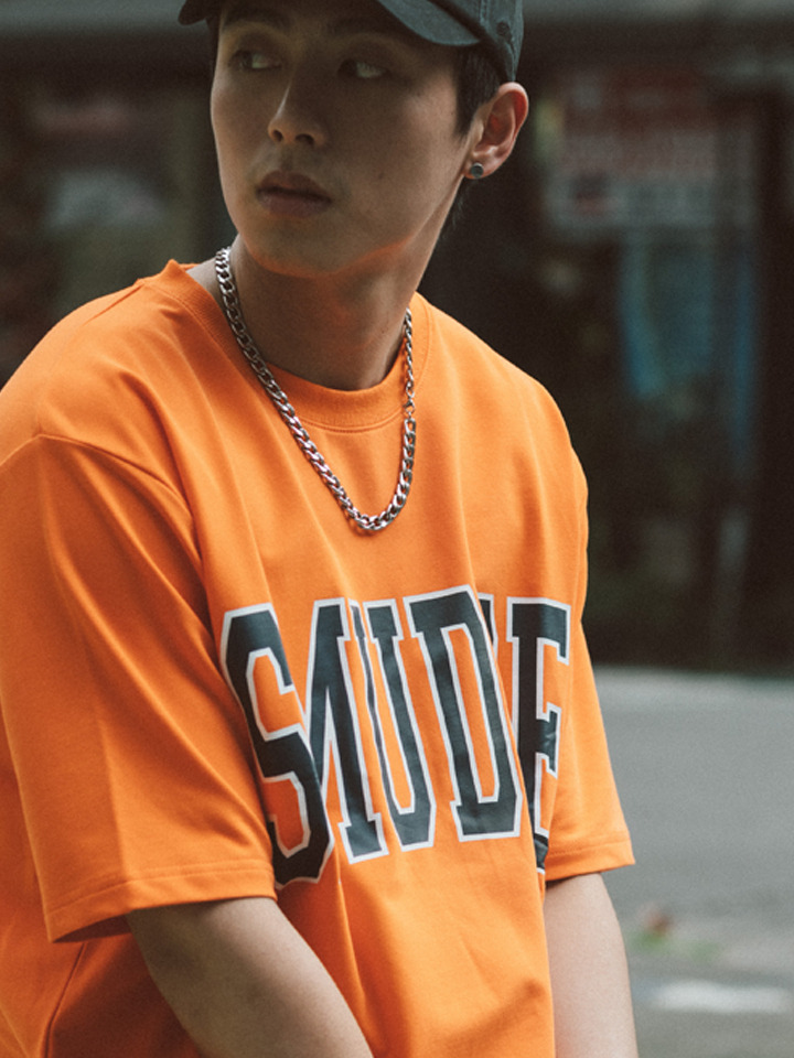 SMG ARMY 穿搭特輯/2023 SS -Varsity SMUDGE Tee